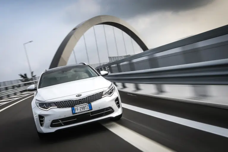 Kia Optima Sportswagon 2016 - 74
