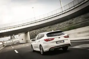 Kia Optima Sportswagon 2016