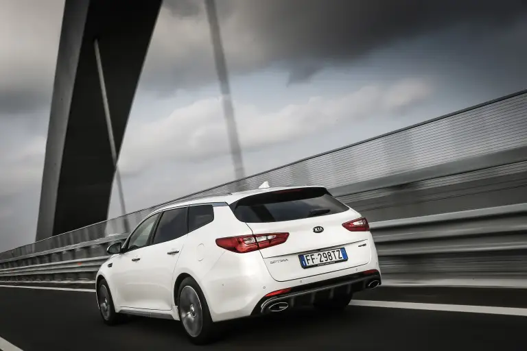 Kia Optima Sportswagon 2016 - 84