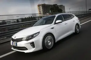 Kia Optima Sportswagon 2016