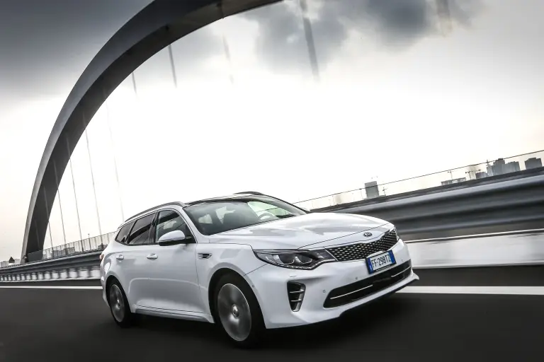 Kia Optima Sportswagon 2016 - 9