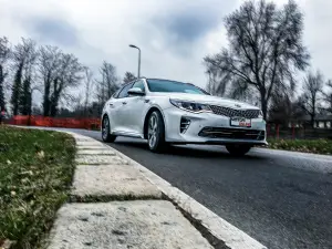 Kia Optima Sportswagon - Prova su Strada