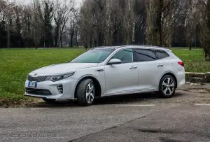 Kia Optima Sportswagon - Prova su Strada