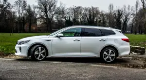 Kia Optima Sportswagon - Prova su Strada - 4