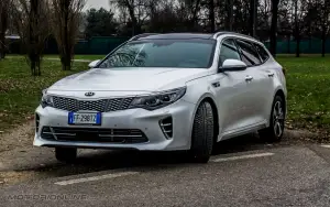 Kia Optima Sportswagon - Prova su Strada