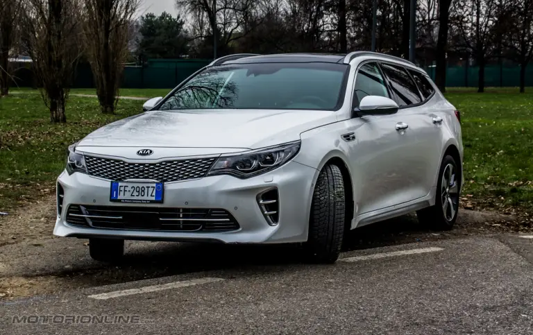 Kia Optima Sportswagon - Prova su Strada - 5