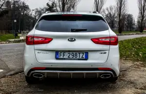 Kia Optima Sportswagon - Prova su Strada