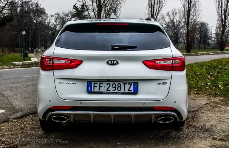 Kia Optima Sportswagon - Prova su Strada - 6