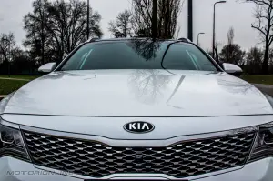 Kia Optima Sportswagon - Prova su Strada