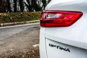 Kia Optima Sportswagon - Prova su Strada