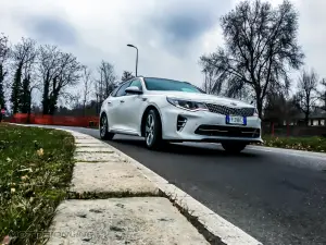 Kia Optima Sportswagon - Prova su Strada