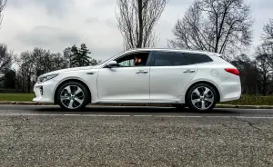 Kia Optima Sportswagon - Prova su Strada - 25