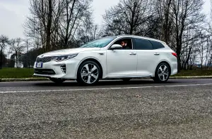 Kia Optima Sportswagon - Prova su Strada - 26