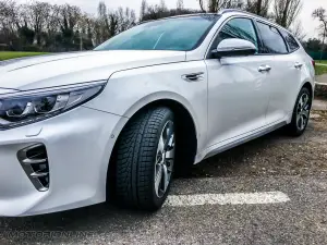 Kia Optima Sportswagon - Prova su Strada