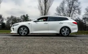 Kia Optima Sportswagon - Prova su Strada