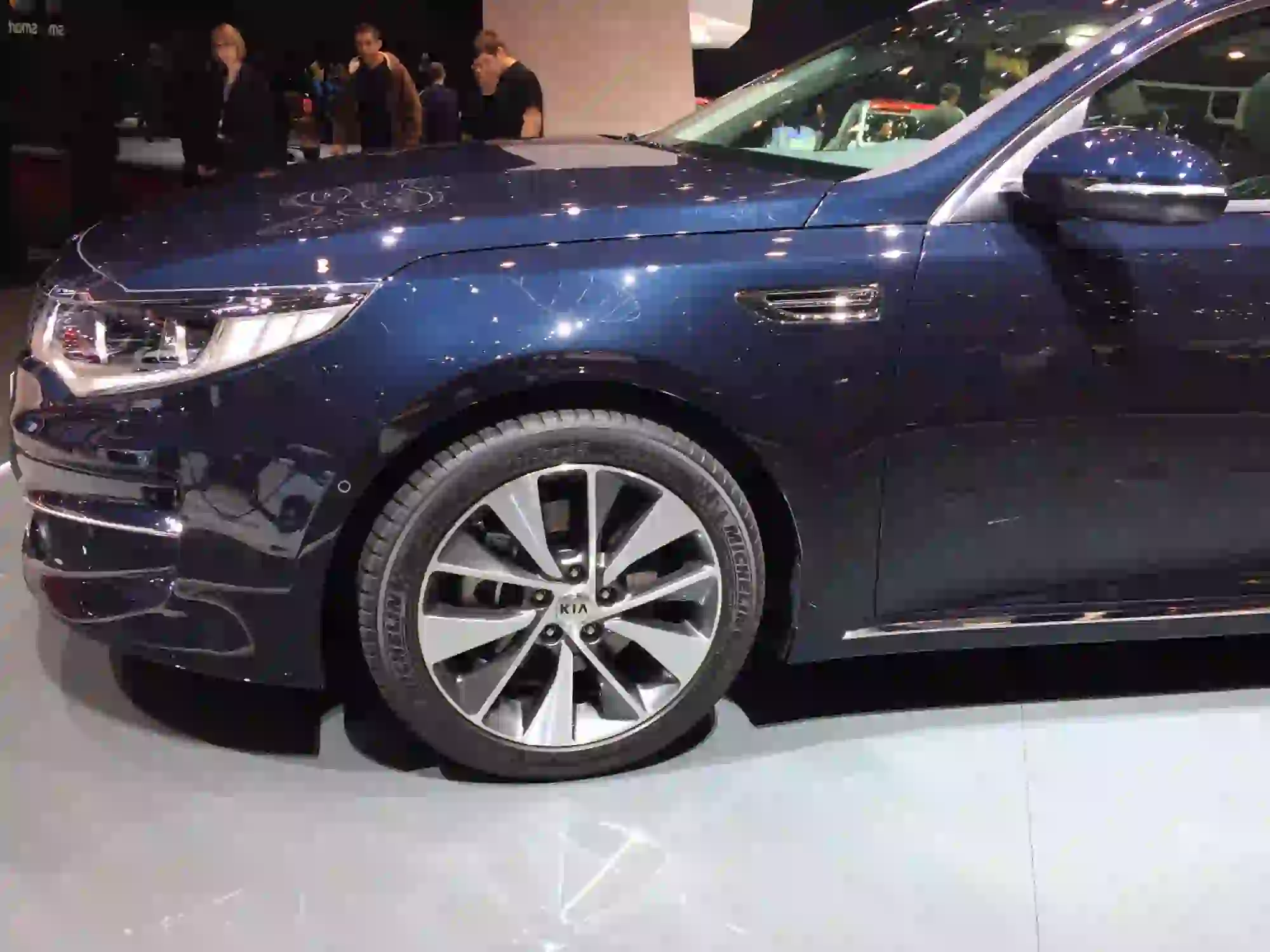 Kia Optima Sportswagon - Salone di Ginevra 2016 - 12