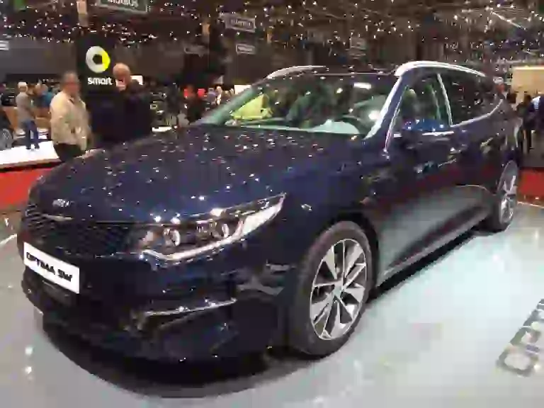 Kia Optima Sportswagon - Salone di Ginevra 2016 - 14