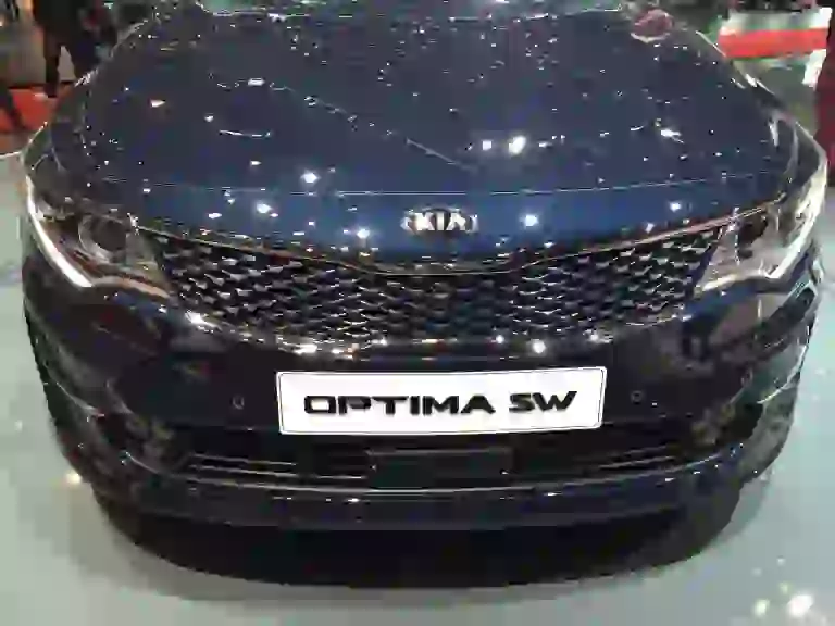 Kia Optima Sportswagon - Salone di Ginevra 2016 - 16