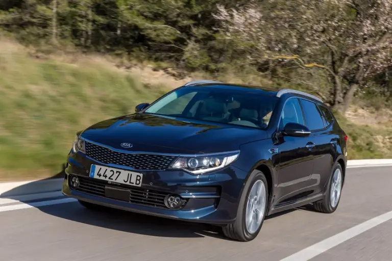 Kia Optima Sportswagon - 7