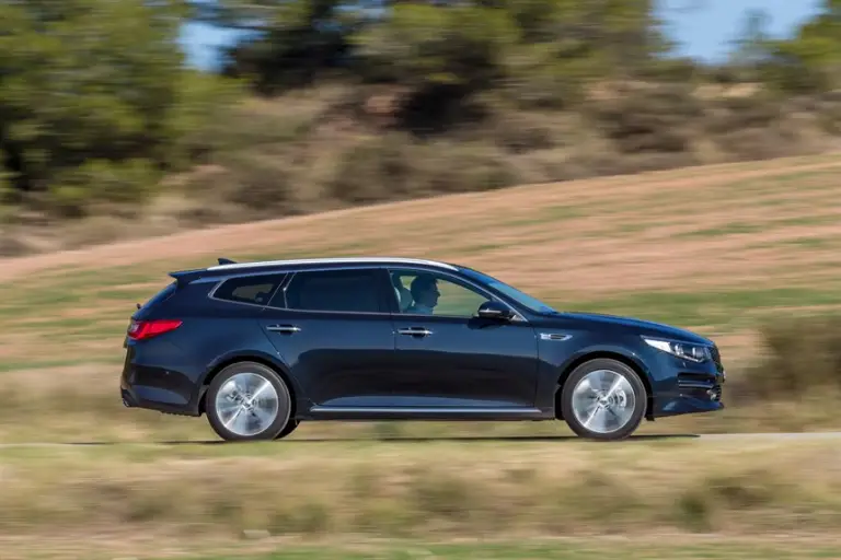 Kia Optima Sportswagon - 8