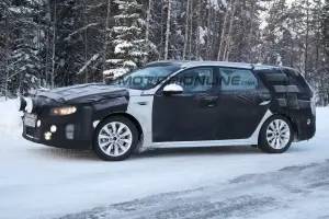 Kia Optima Sportwagon - Foto spia 21-01-2016 - 3