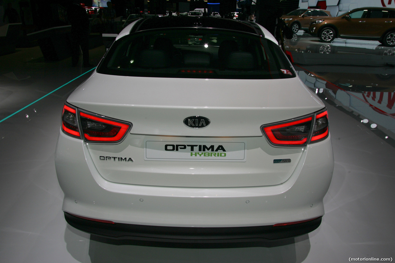 Kia Optimia T Hybrid - Salone di Parigi 2014