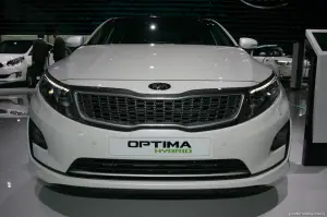 Kia Optimia T Hybrid - Salone di Parigi 2014 - 1