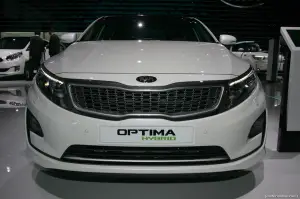 Kia Optimia T Hybrid - Salone di Parigi 2014