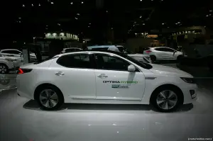 Kia Optimia T Hybrid - Salone di Parigi 2014