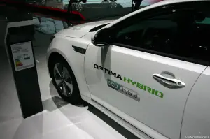 Kia Optimia T Hybrid - Salone di Parigi 2014