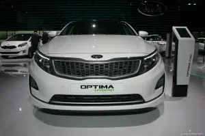 Kia Optimia T Hybrid - Salone di Parigi 2014 - 4