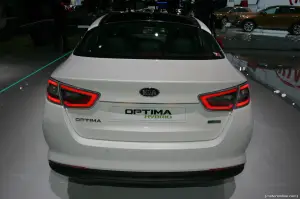 Kia Optimia T Hybrid - Salone di Parigi 2014 - 5