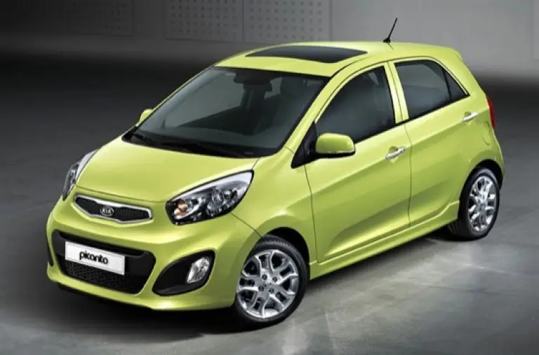 Kia Picanto 2011 - 2