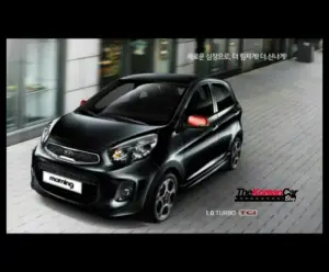 Kia Picanto 2015 - Immagini web