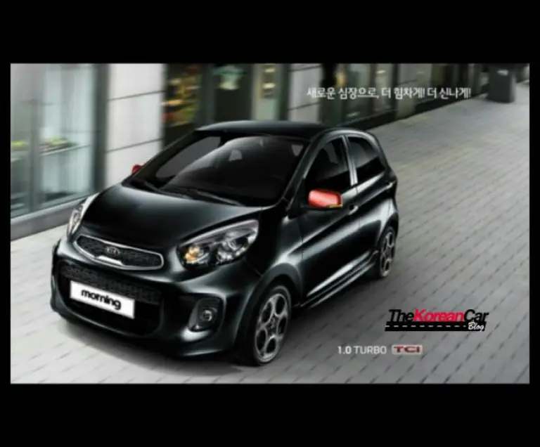 Kia Picanto 2015 - Immagini web - 2