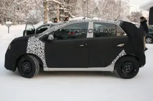 Kia Picanto 2017 - Foto spia 01-02-2016