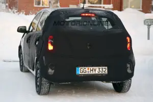 Kia Picanto 2017 - Foto spia 01-02-2016