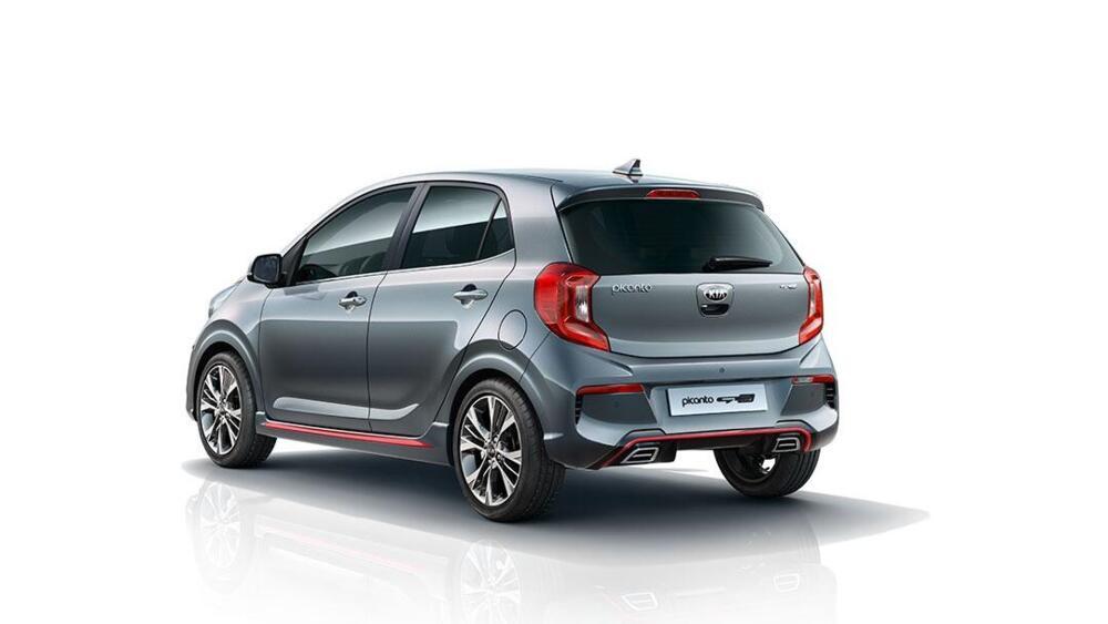 Kia Picanto 2020 - Foto ufficiali