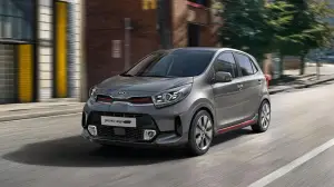 Kia Picanto 2020 - Foto ufficiali