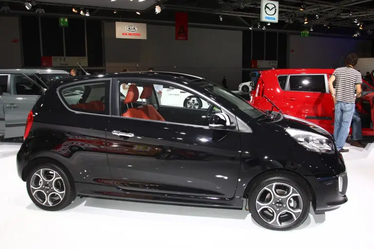 Kia Picanto - Salone di Francoforte 2011 - 4