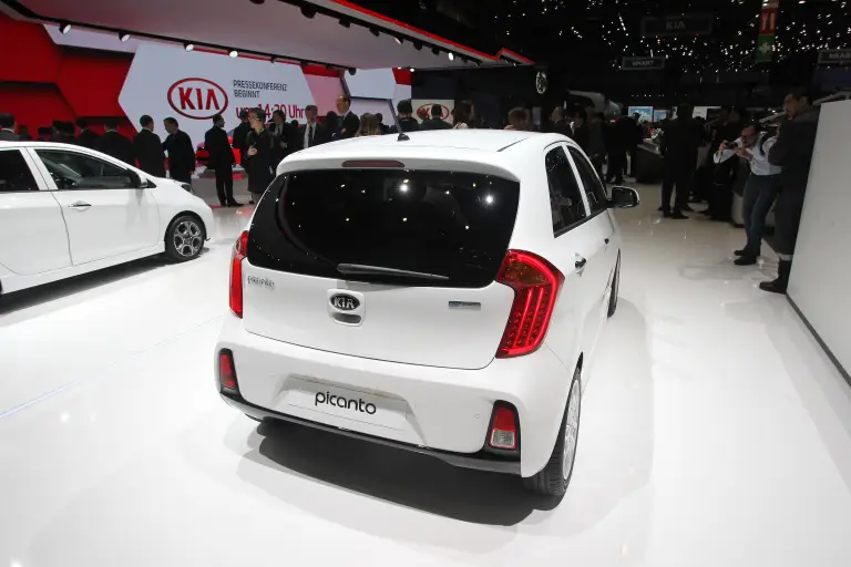 Kia Picanto - Salone di Ginevra 2015 - 1