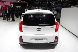 Kia Picanto - Salone di Ginevra 2015