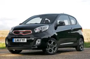 Kia Picanto tre porte 2011