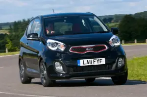 Kia Picanto tre porte 2011 - 5