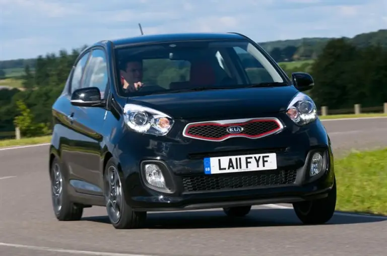 Kia Picanto tre porte 2011 - 5