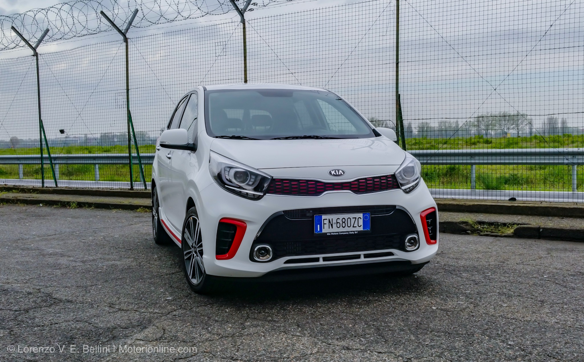 Kia Picanto X Line e GT Line - Anteprima Test Drive