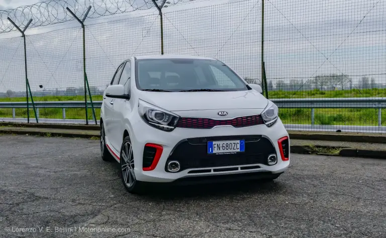 Kia Picanto X Line e GT Line - Anteprima Test Drive - 1