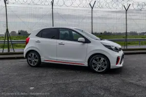 Kia Picanto X Line e GT Line - Anteprima Test Drive