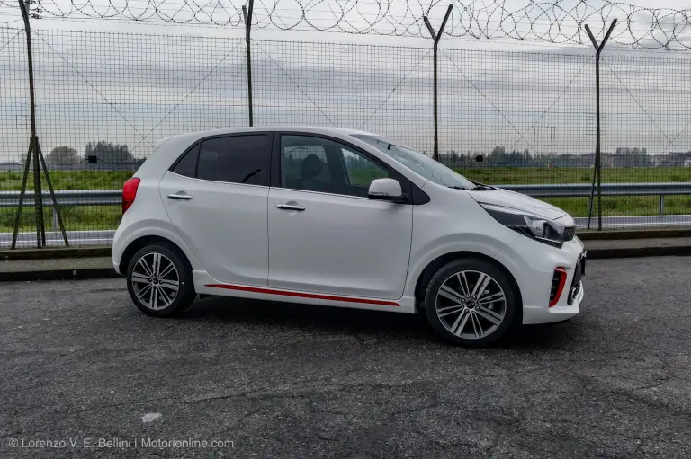 Kia Picanto X Line e GT Line - Anteprima Test Drive - 8