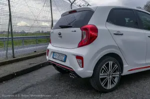 Kia Picanto X Line e GT Line - Anteprima Test Drive